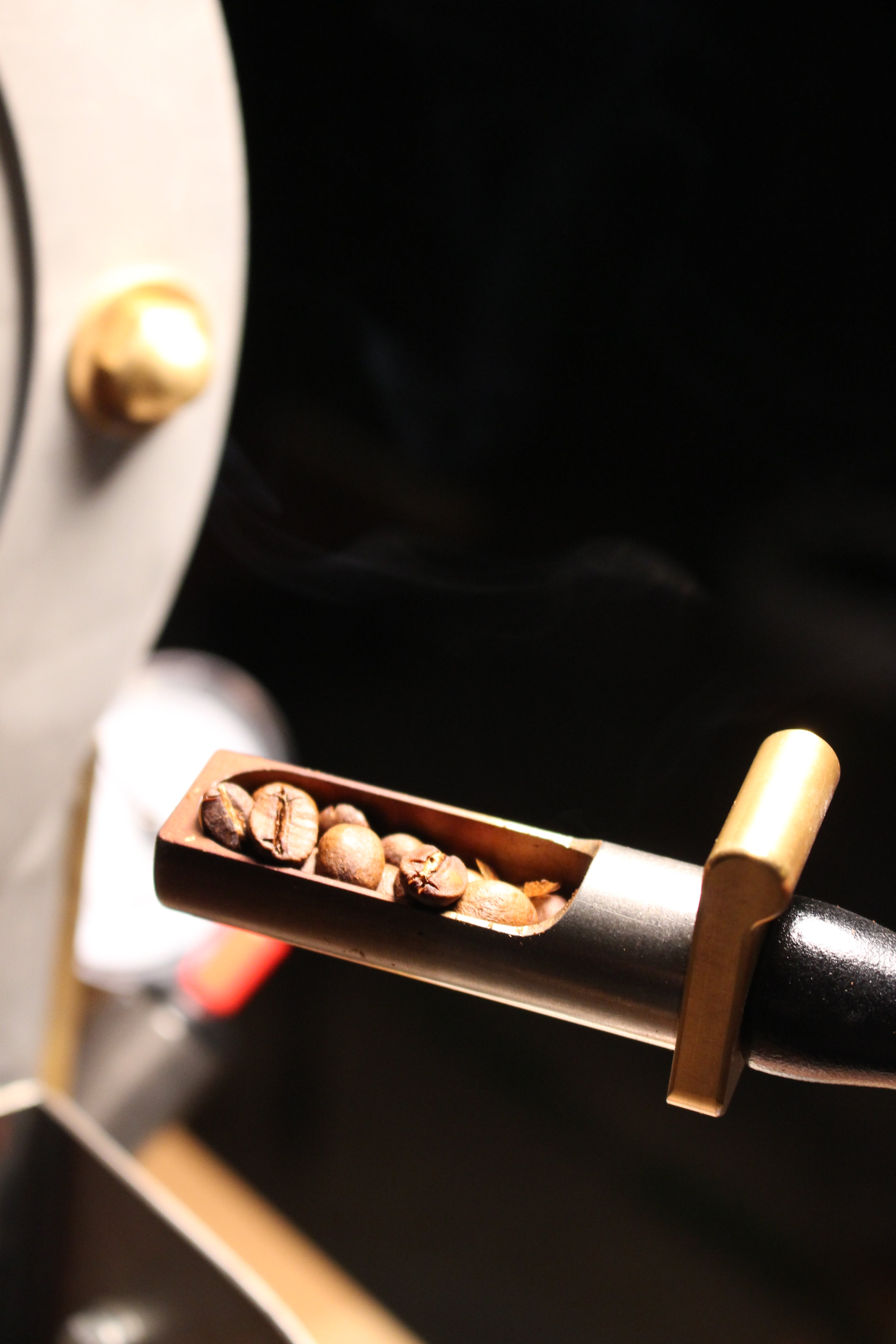 Green Coffee Table Coffee Roasters