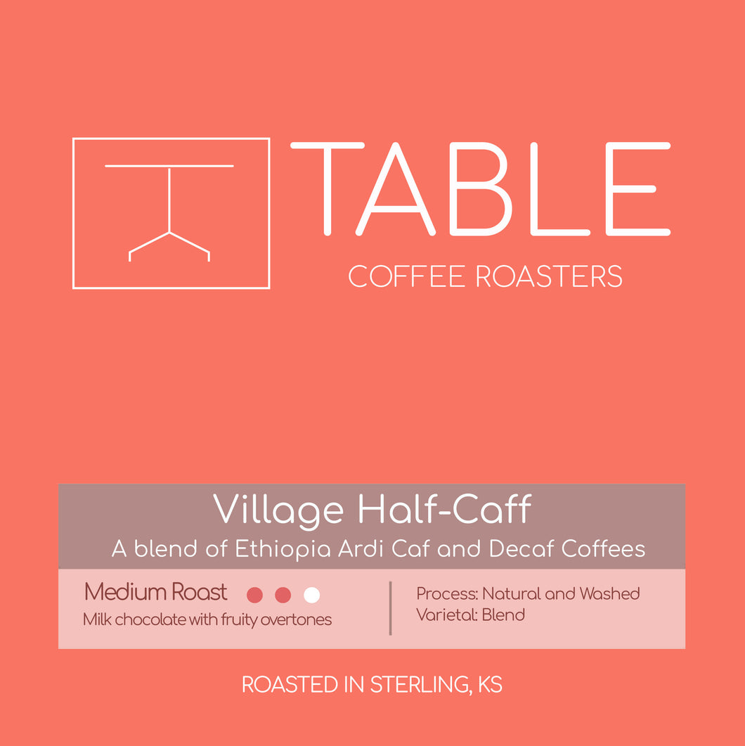 VILLAGE HALF CAFF